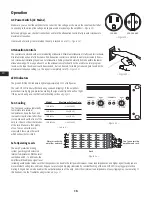 Предварительный просмотр 16 страницы QSC CMX 300Va User Manual