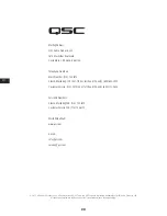 Предварительный просмотр 20 страницы QSC CMX 300Va User Manual