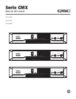 Предварительный просмотр 21 страницы QSC CMX300V User Manual