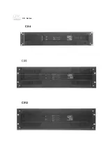 QSC CX Series Service Manual предпросмотр