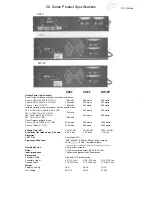 Preview for 8 page of QSC CX Series Service Manual