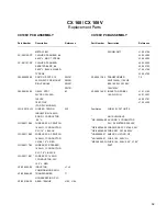 Предварительный просмотр 32 страницы QSC CX Series Technical & Service Manual