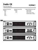 Предварительный просмотр 18 страницы QSC CX Series User Manual