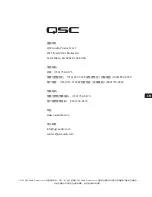 Предварительный просмотр 85 страницы QSC CX Series User Manual