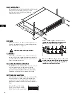 Предварительный просмотр 4 страницы QSC CX108V User Manual