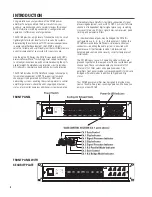 Предварительный просмотр 4 страницы QSC CX168 User Manual