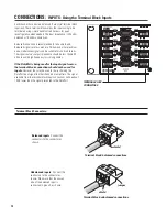 Предварительный просмотр 12 страницы QSC CX168 User Manual