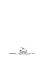 Предварительный просмотр 36 страницы QSC CX168 User Manual