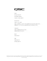 Preview for 68 page of QSC CX302 User Manual