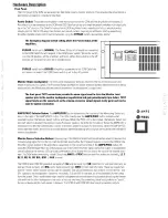 Preview for 8 page of QSC DCM 30 User Manual