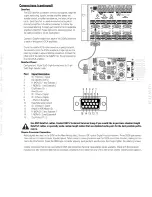 Preview for 15 page of QSC DCM 30 User Manual