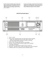 Предварительный просмотр 6 страницы QSC DCP 300 Hardware User Manual