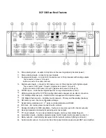 Предварительный просмотр 7 страницы QSC DCP 300 Hardware User Manual