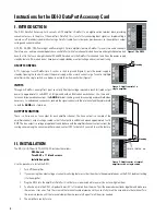 Предварительный просмотр 2 страницы QSC DD1-3 Installation Manual