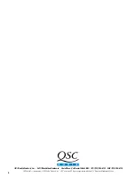 Предварительный просмотр 4 страницы QSC DD1-3 Installation Manual