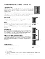 Preview for 2 page of QSC DDI-3 Installation Manual