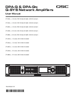 QSC DPA 2K4Q User Manual предпросмотр