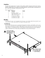 Предварительный просмотр 8 страницы QSC DSP 322UA Hardware Manual