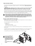 Предварительный просмотр 8 страницы QSC DSP-4 Hardware Manual