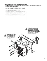 Предварительный просмотр 9 страницы QSC DSP-4 Hardware Manual