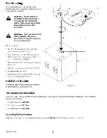 Предварительный просмотр 5 страницы QSC E 12 Quick Start Manual