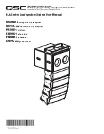 QSC EB2082-i User Manual предпросмотр