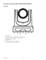 Preview for 5 page of QSC ePTZ NC-110 User Manual