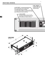 Предварительный просмотр 4 страницы QSC GX5 500 User Manual