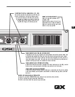 Предварительный просмотр 17 страницы QSC GX5 500 User Manual