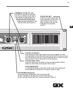 Предварительный просмотр 29 страницы QSC GX5 500 User Manual