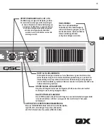 Предварительный просмотр 41 страницы QSC GX5 500 User Manual