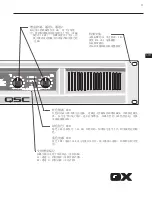 Предварительный просмотр 53 страницы QSC GX5 500 User Manual