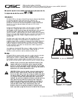 Предварительный просмотр 5 страницы QSC HF-75B User Manual