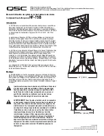 Предварительный просмотр 9 страницы QSC HF-75B User Manual