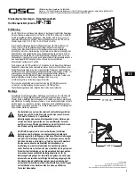 Предварительный просмотр 13 страницы QSC HF-75B User Manual