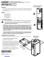 Preview for 1 page of QSC HPR YOKE 122 User Manual