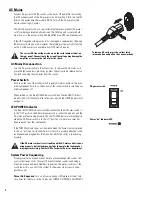 Preview for 8 page of QSC HPR122i User Manual