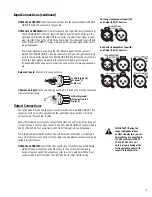 Предварительный просмотр 7 страницы QSC HPR151W User Manual