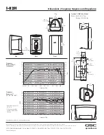 Предварительный просмотр 2 страницы QSC I-82H Specifications