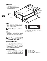 Предварительный просмотр 4 страницы QSC ISA 280 User Manual