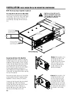 Предварительный просмотр 16 страницы QSC ISA 300T User Manual