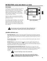 Предварительный просмотр 17 страницы QSC ISA 300T User Manual