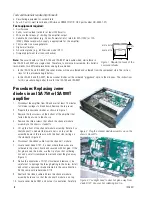 Предварительный просмотр 2 страницы QSC ISA 450 Service Bulletin