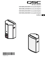 QSC ISIS 102M User Manual preview