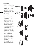 Предварительный просмотр 4 страницы QSC ISIS 102M User Manual