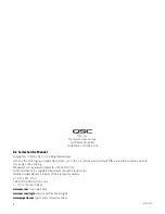 Предварительный просмотр 4 страницы QSC K10.2 Service Manual