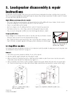 Предварительный просмотр 17 страницы QSC K10.2 Service Manual