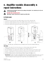 Предварительный просмотр 23 страницы QSC K10.2 Service Manual