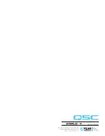 Предварительный просмотр 8 страницы QSC K8.2 Application Manual