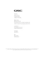 Предварительный просмотр 25 страницы QSC KLA12 User Manual